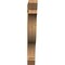 Ekena Millwork Funston Slat Rough Sawn Bracket, Western Red Cedar, 4"W x 32"D x 32"H BKT04X32X32FST06RWR - alternate 3